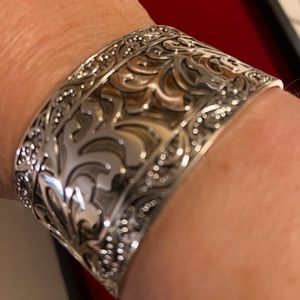 Premier Design Cuff Bracelet - Silver